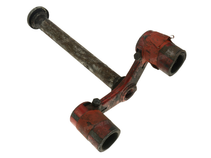 2nd hand front fork triple tree top clamp Puch Monza bottom NOS 2